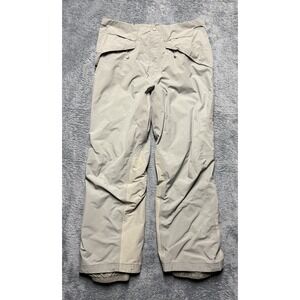 Salomon Snow Pants Mens L x 30" Ski Snowboarding Gore-Tex XCR Insulated Winter